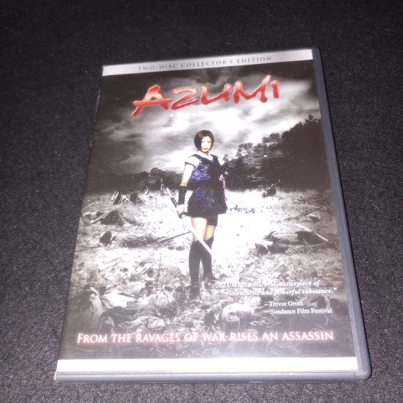 Azumi DVD Two disk collector's Edition - Picture 1 of 4
